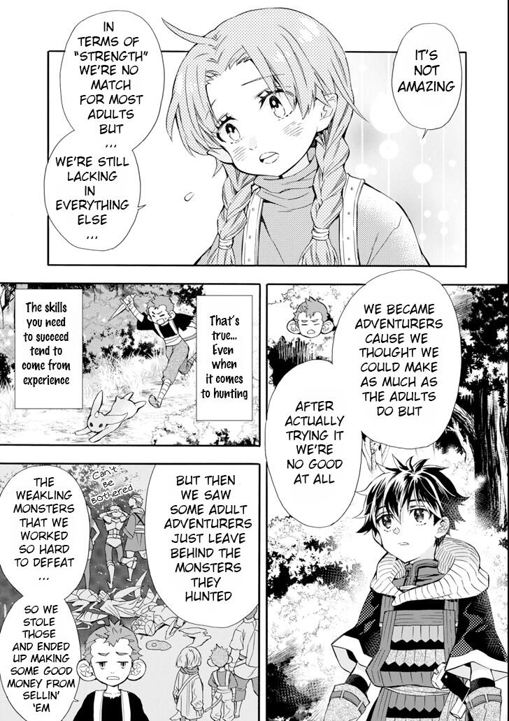 Kamitachi ni Hirowareta Otoko Chapter 21 - Page 11