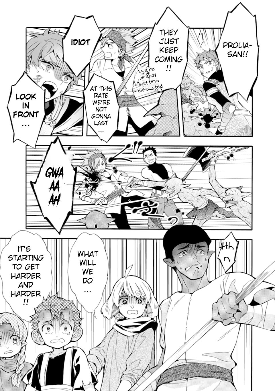 Kamitachi ni Hirowareta Otoko Chapter 23 - Page 11