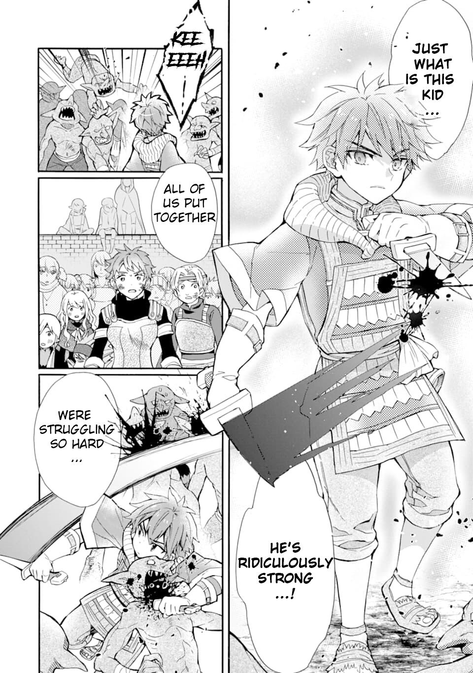 Kamitachi ni Hirowareta Otoko Chapter 23 - Page 24