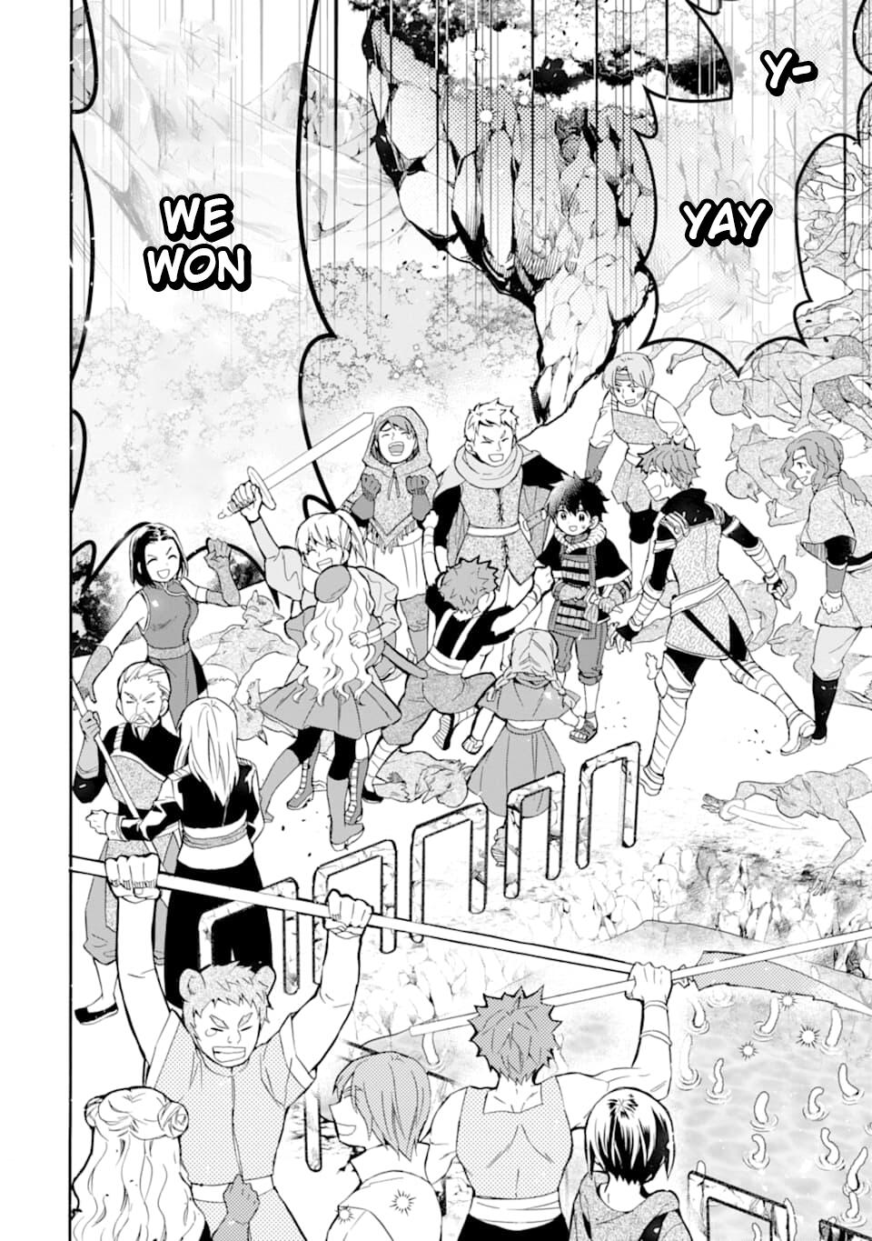 Kamitachi ni Hirowareta Otoko Chapter 23 - Page 32