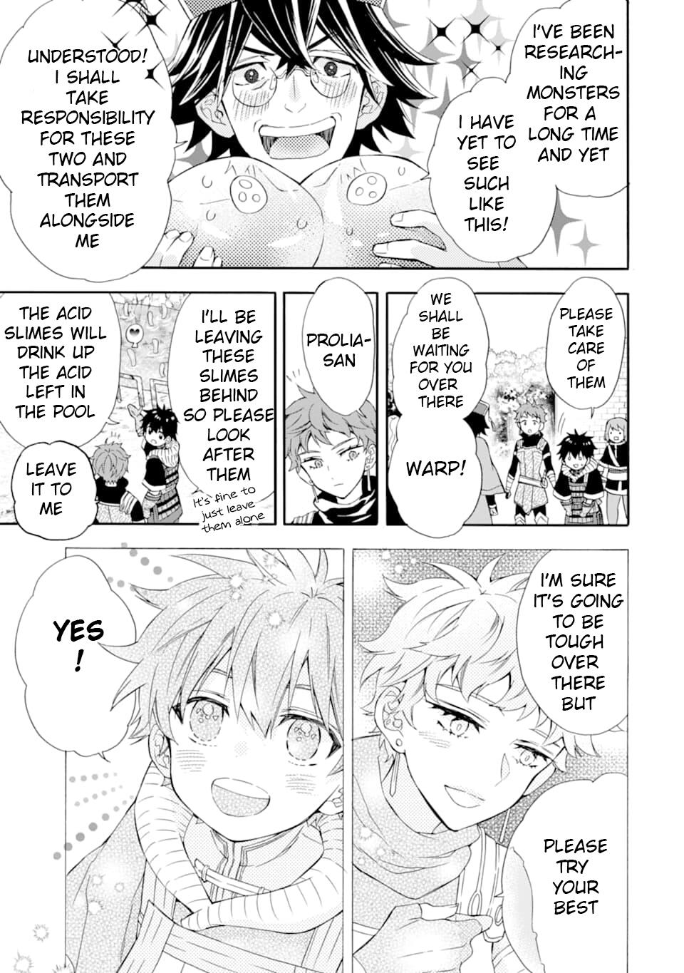 Kamitachi ni Hirowareta Otoko Chapter 24 - Page 11