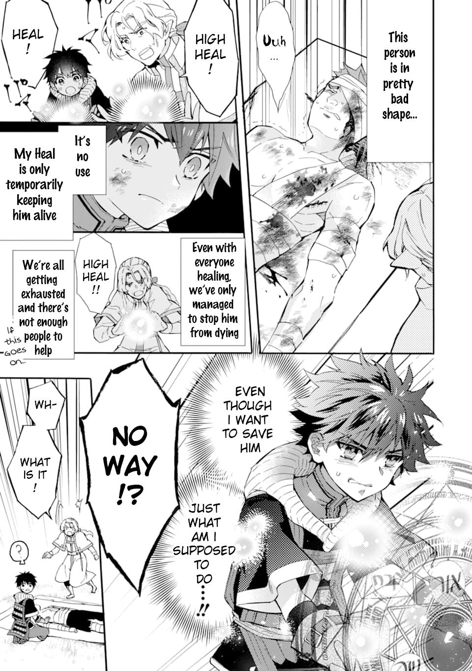 Kamitachi ni Hirowareta Otoko Chapter 24 - Page 15