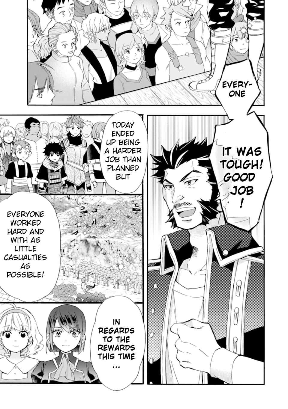 Kamitachi ni Hirowareta Otoko Chapter 24 - Page 21