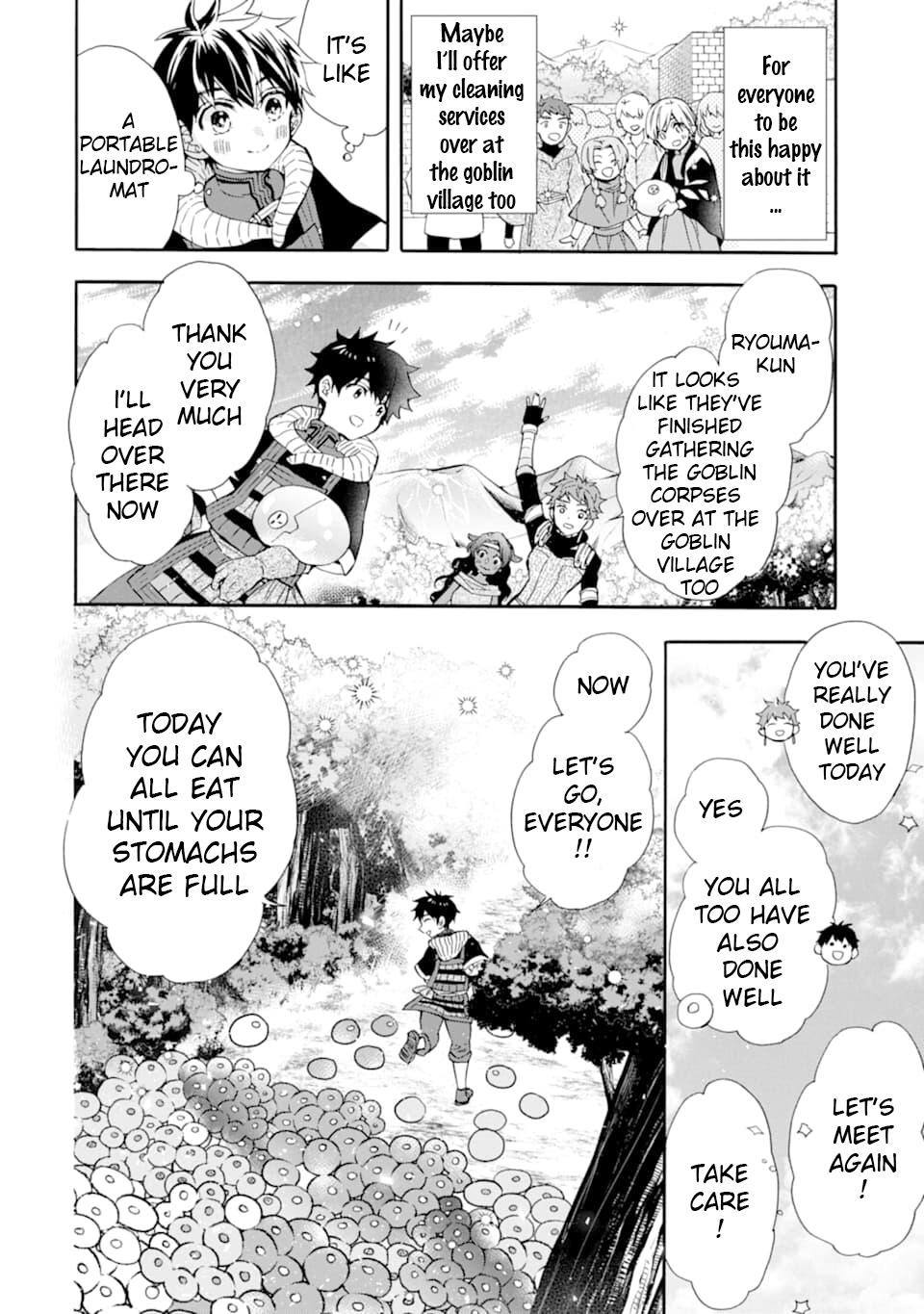 Kamitachi ni Hirowareta Otoko Chapter 24 - Page 28