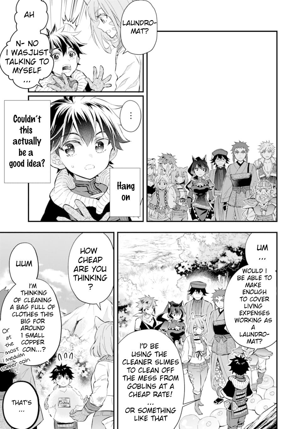 Kamitachi ni Hirowareta Otoko Chapter 25 - Page 11