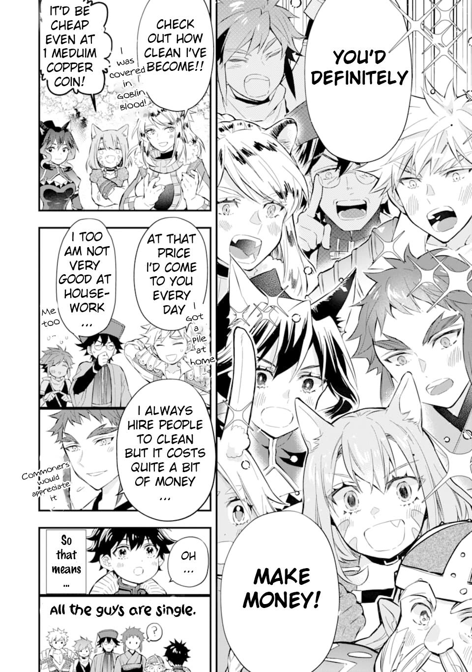 Kamitachi ni Hirowareta Otoko Chapter 25 - Page 12