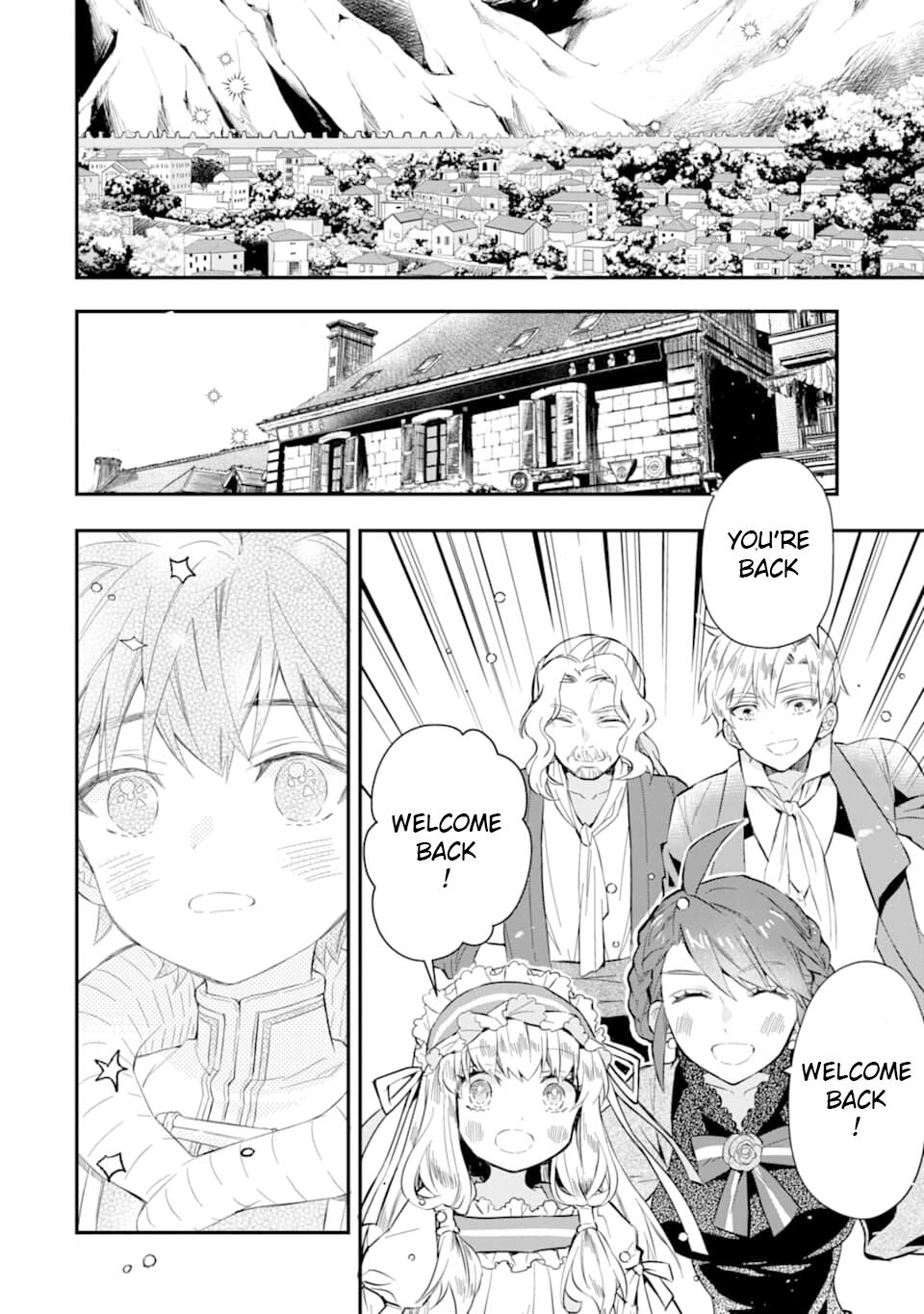 Kamitachi ni Hirowareta Otoko Chapter 25 - Page 14