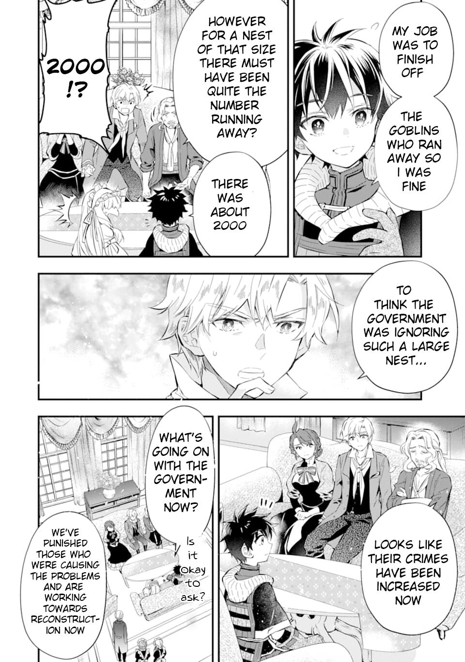 Kamitachi ni Hirowareta Otoko Chapter 25 - Page 16