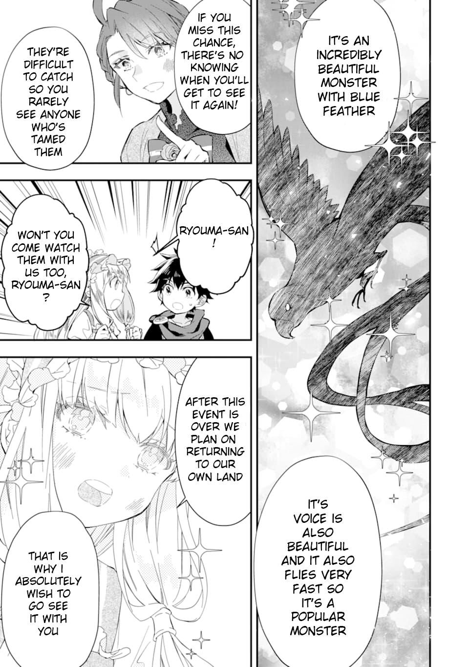 Kamitachi ni Hirowareta Otoko Chapter 25 - Page 21