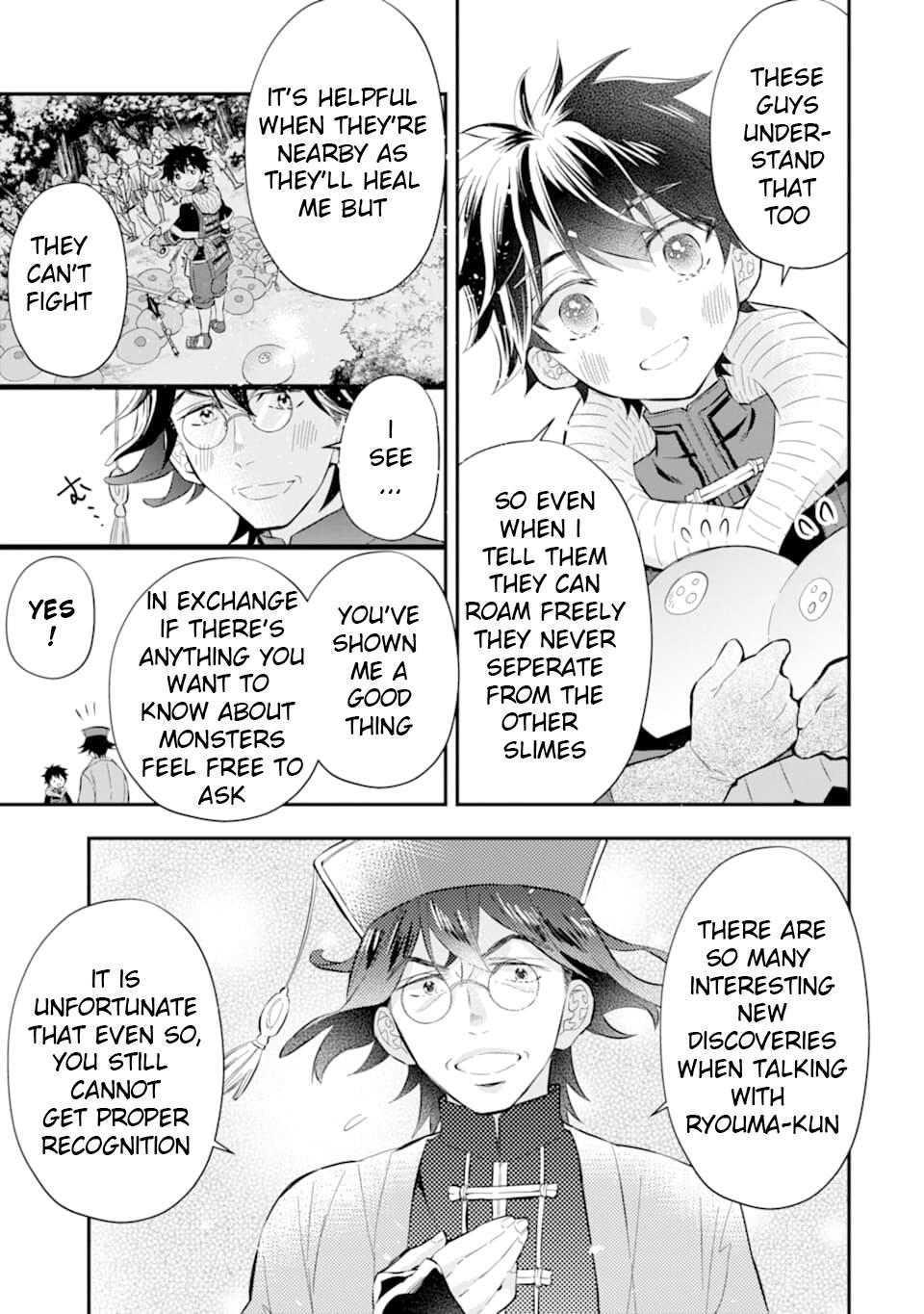 Kamitachi ni Hirowareta Otoko Chapter 25 - Page 7