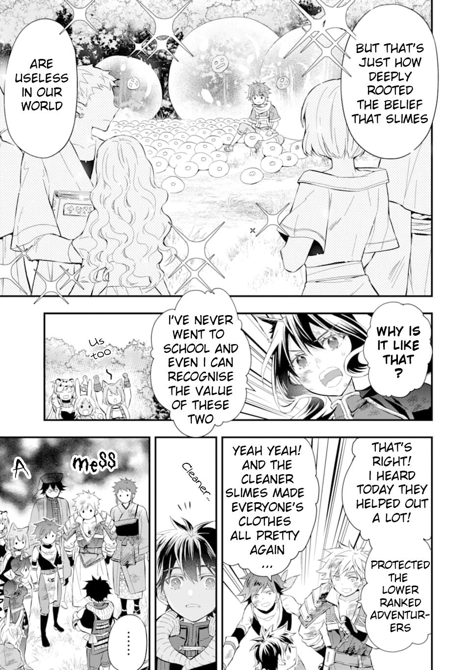 Kamitachi ni Hirowareta Otoko Chapter 25 - Page 9