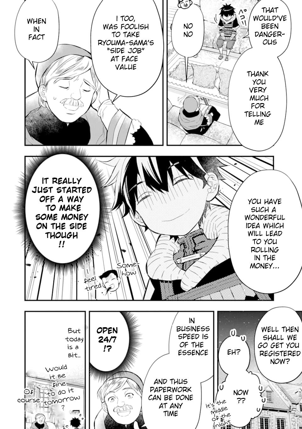 Kamitachi ni Hirowareta Otoko Chapter 26 - Page 24