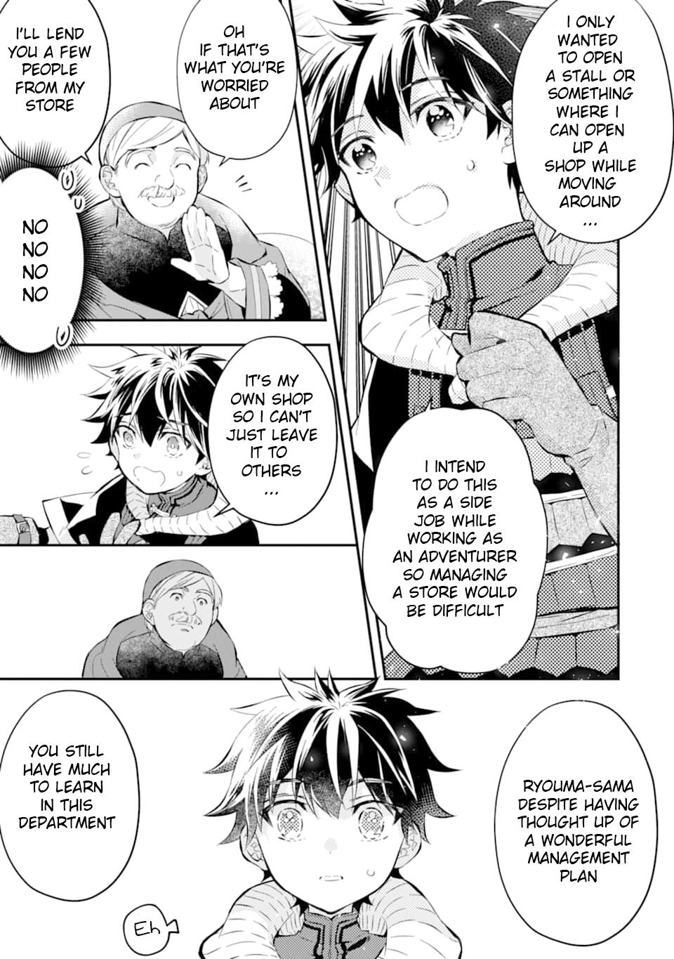 Kamitachi ni Hirowareta Otoko Chapter 26 - Page 27