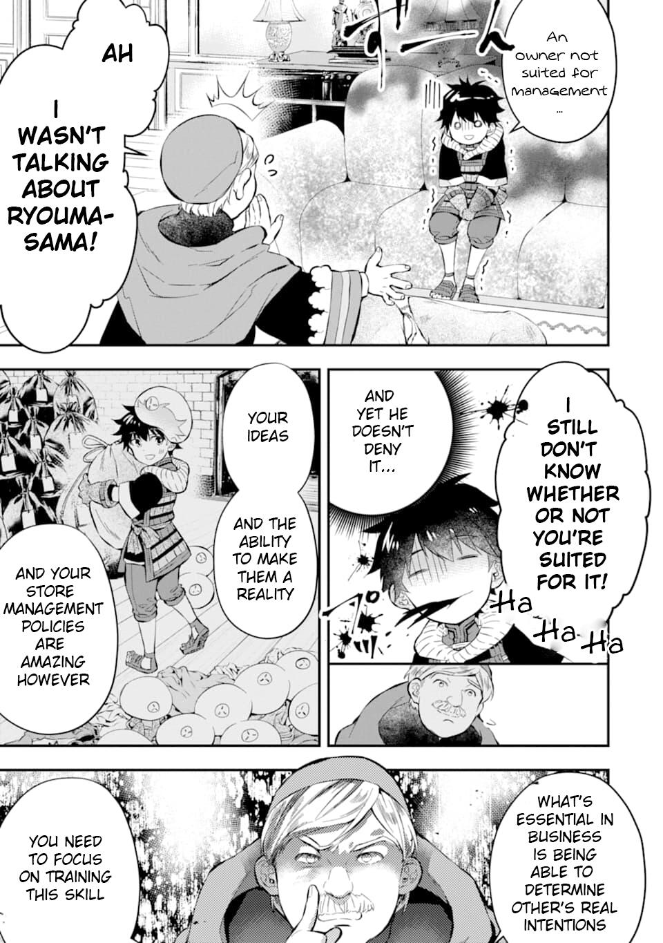 Kamitachi ni Hirowareta Otoko Chapter 26 - Page 29