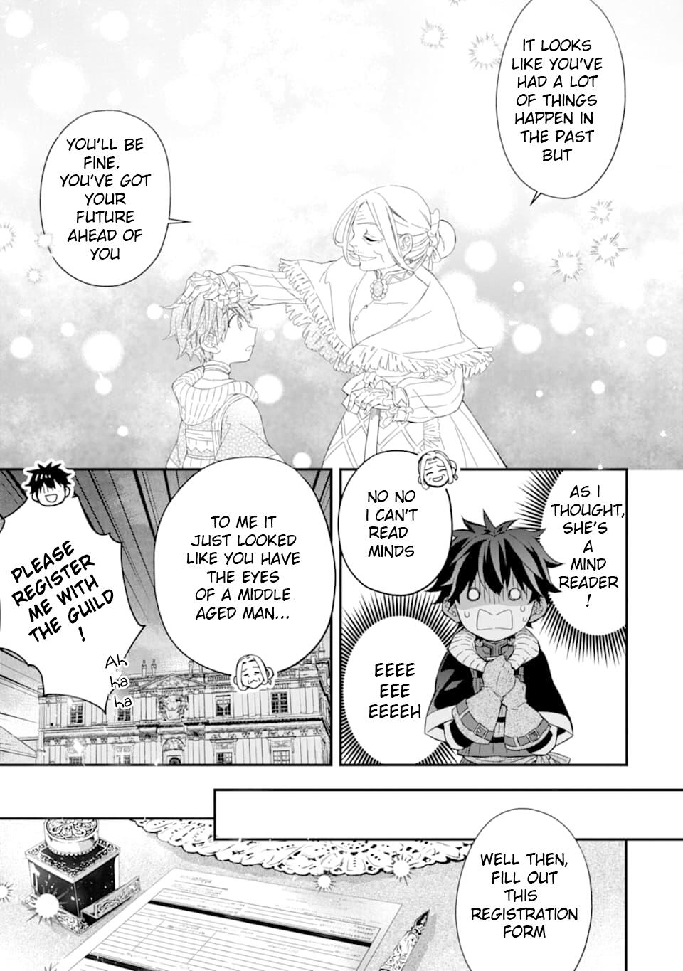 Kamitachi ni Hirowareta Otoko Chapter 27 - Page 9