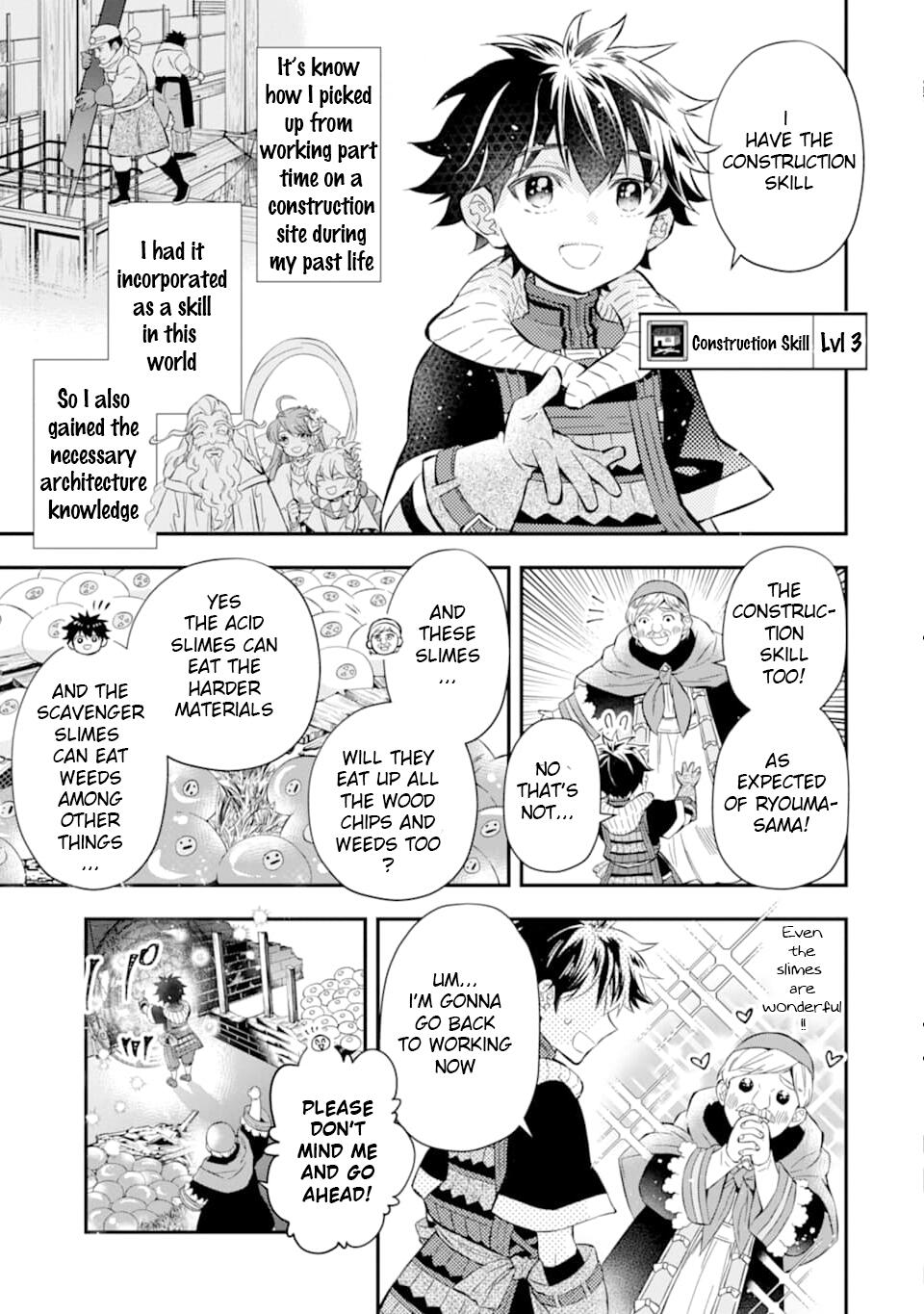 Kamitachi ni Hirowareta Otoko Chapter 28 - Page 15