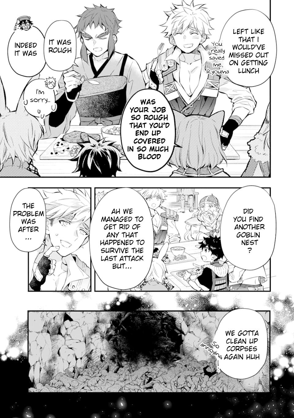 Kamitachi ni Hirowareta Otoko Chapter 28 - Page 3