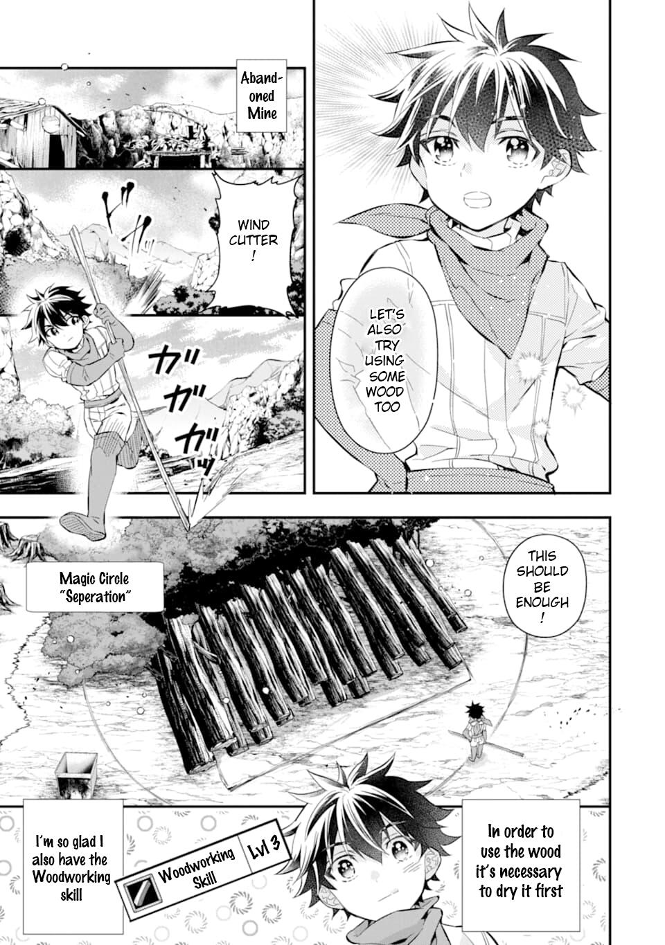 Kamitachi ni Hirowareta Otoko Chapter 28 - Page 21