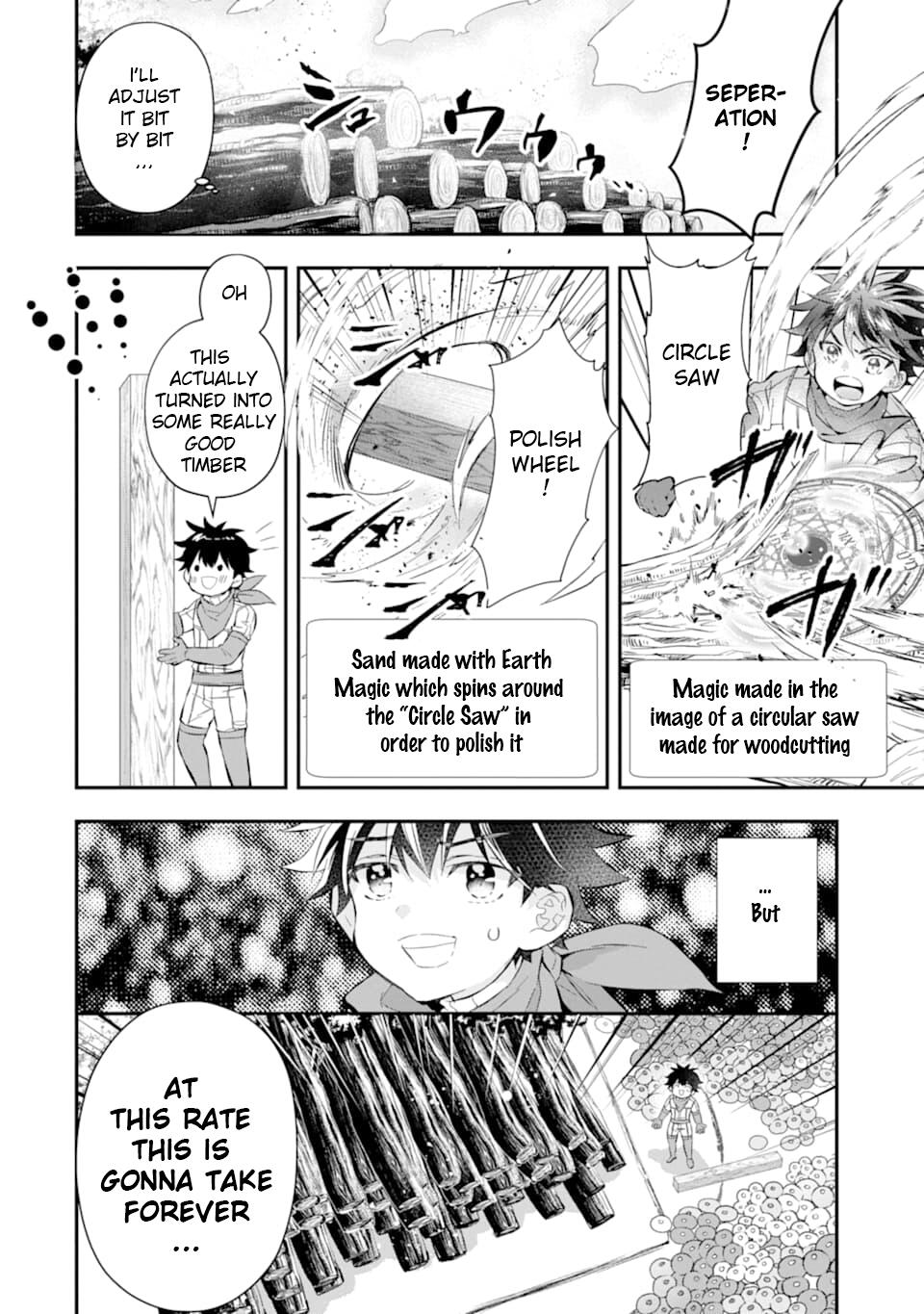 Kamitachi ni Hirowareta Otoko Chapter 28 - Page 22