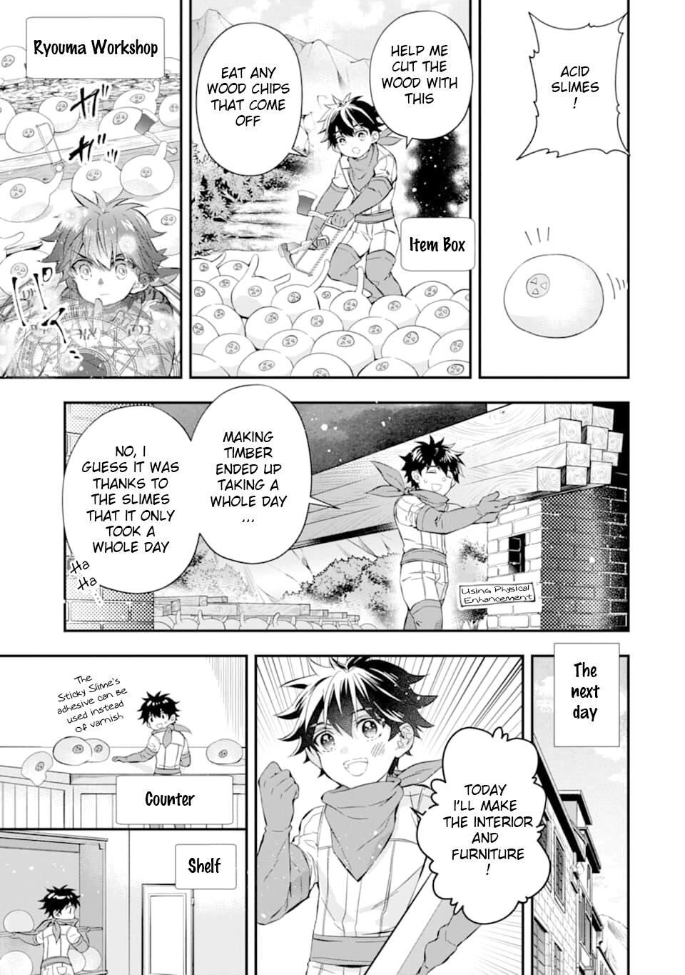 Kamitachi ni Hirowareta Otoko Chapter 28 - Page 23