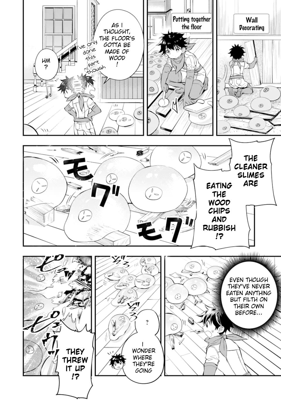 Kamitachi ni Hirowareta Otoko Chapter 28 - Page 24