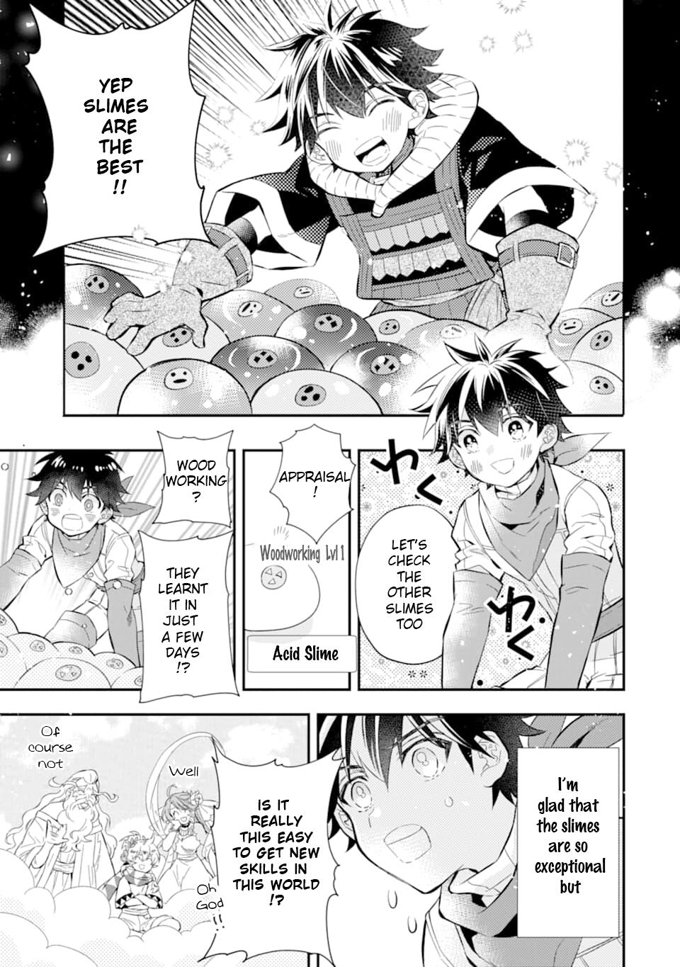 Kamitachi ni Hirowareta Otoko Chapter 28 - Page 27