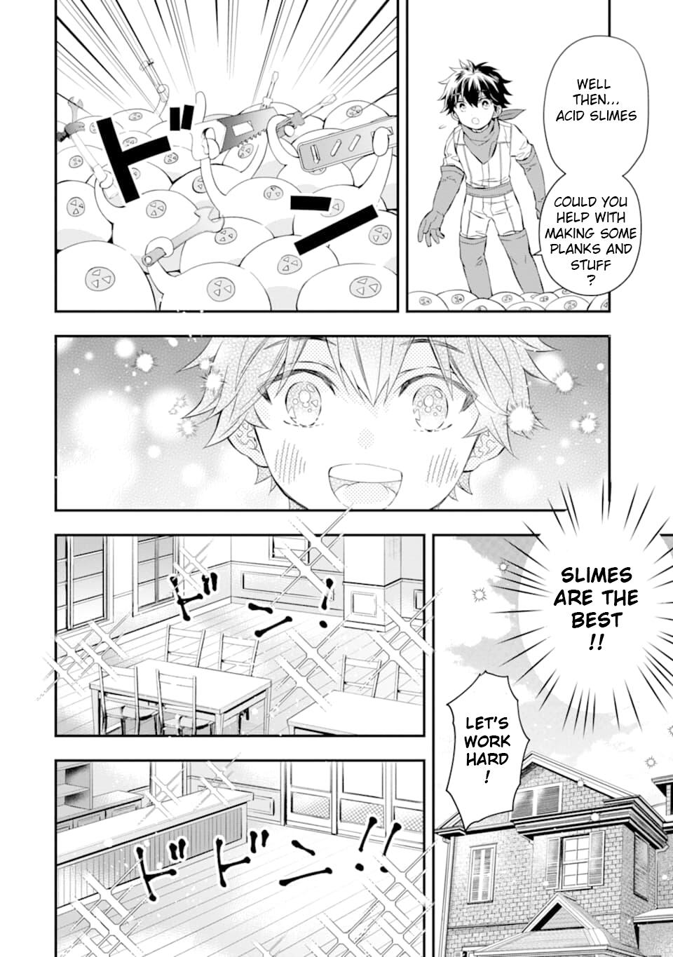 Kamitachi ni Hirowareta Otoko Chapter 28 - Page 28