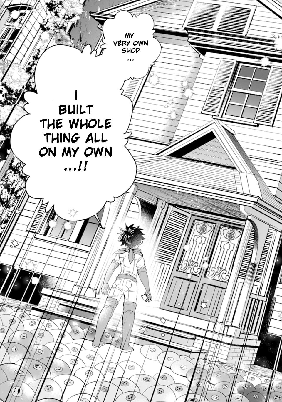 Kamitachi ni Hirowareta Otoko Chapter 28 - Page 35