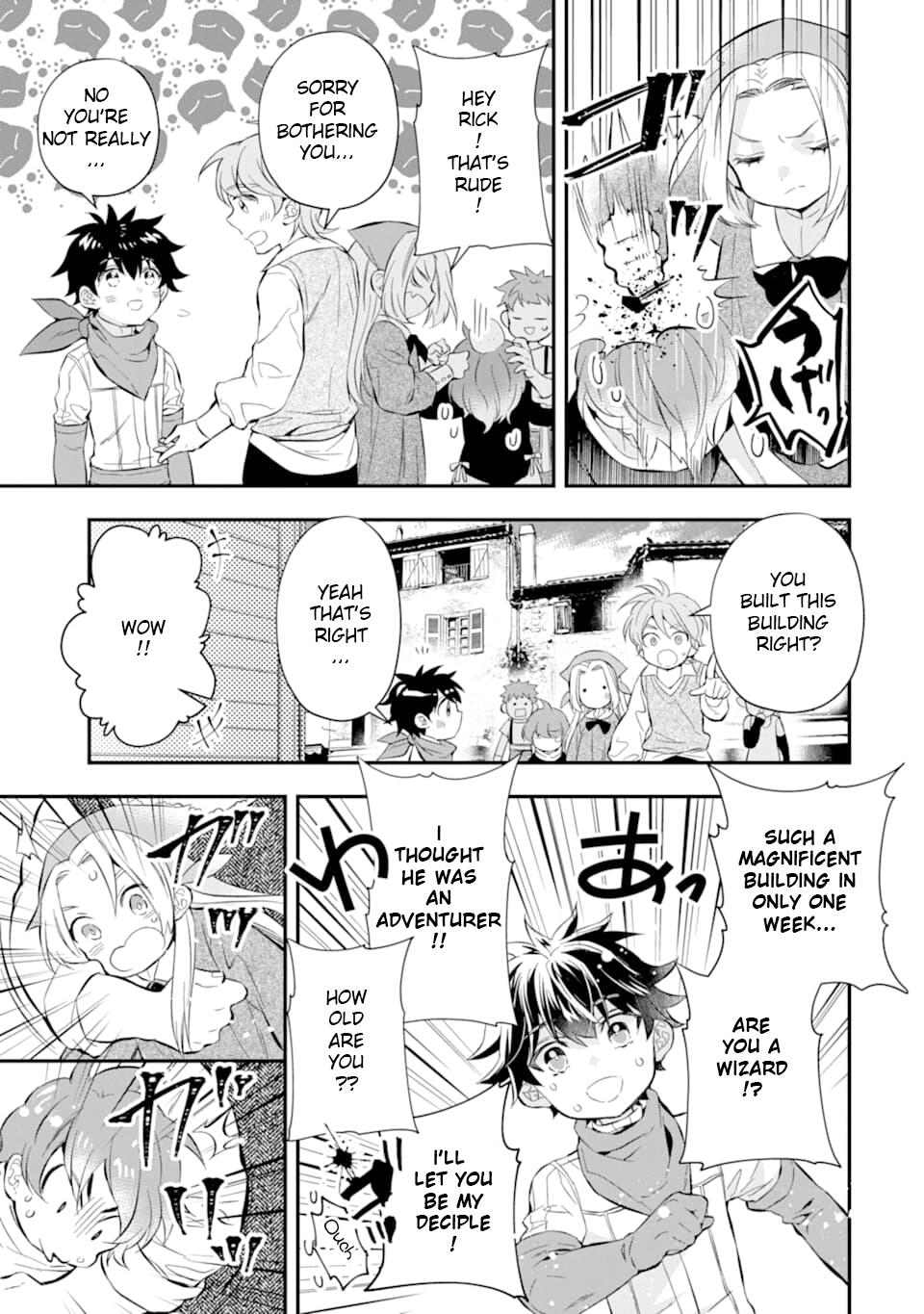 Kamitachi ni Hirowareta Otoko Chapter 28 - Page 37