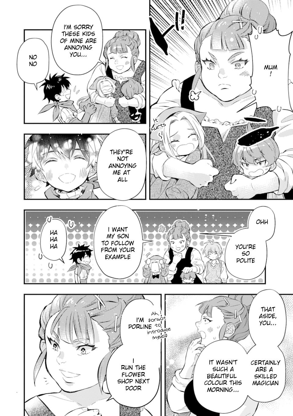 Kamitachi ni Hirowareta Otoko Chapter 28 - Page 38