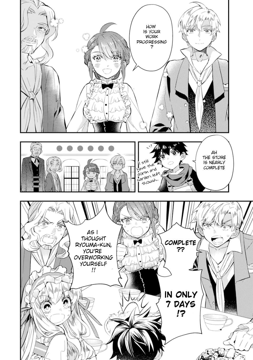 Kamitachi ni Hirowareta Otoko Chapter 29 - Page 2