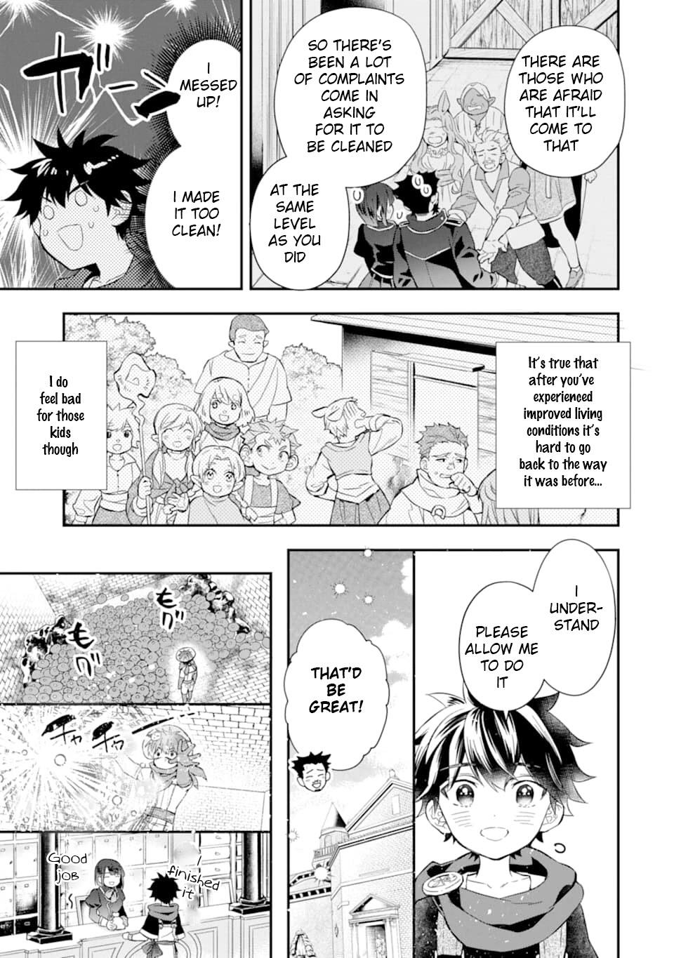 Kamitachi ni Hirowareta Otoko Chapter 29 - Page 15