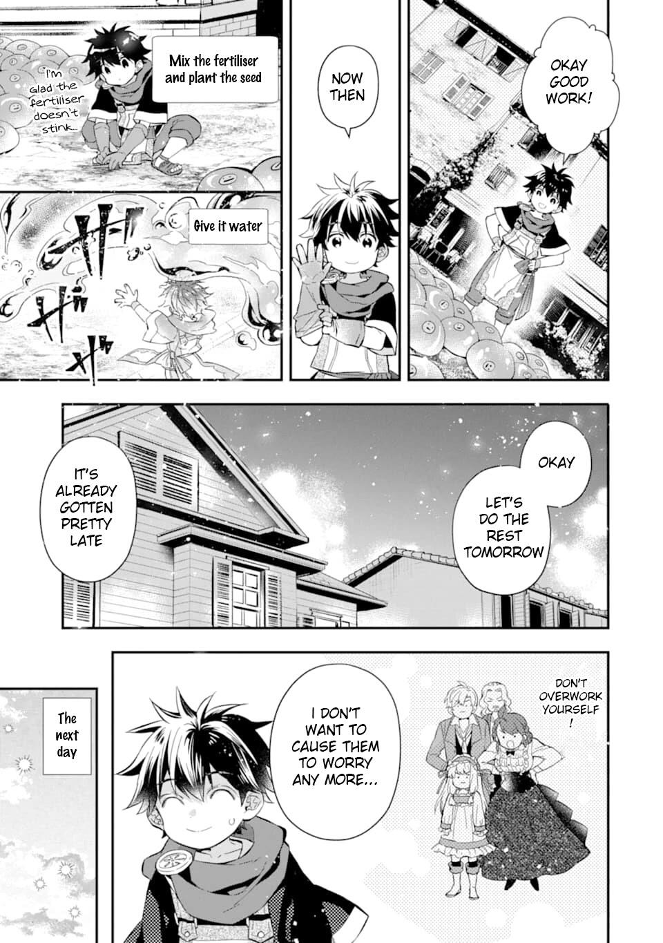 Kamitachi ni Hirowareta Otoko Chapter 29 - Page 17