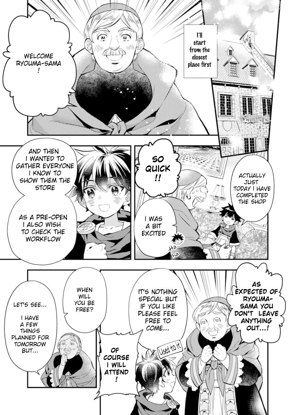 Kamitachi ni Hirowareta Otoko Chapter 29 - Page 23