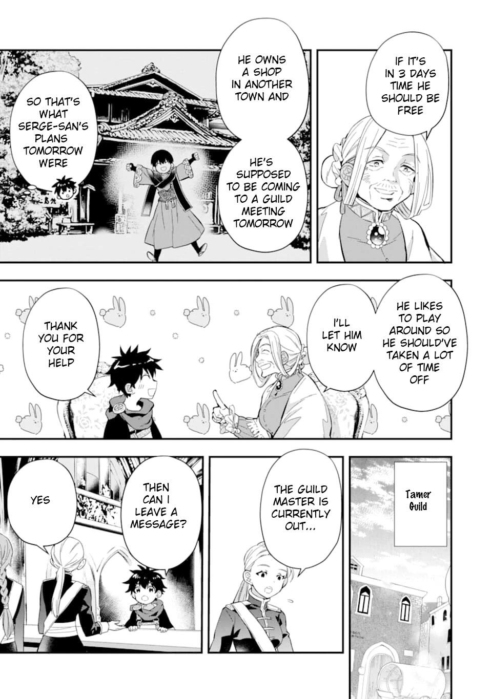 Kamitachi ni Hirowareta Otoko Chapter 29 - Page 27