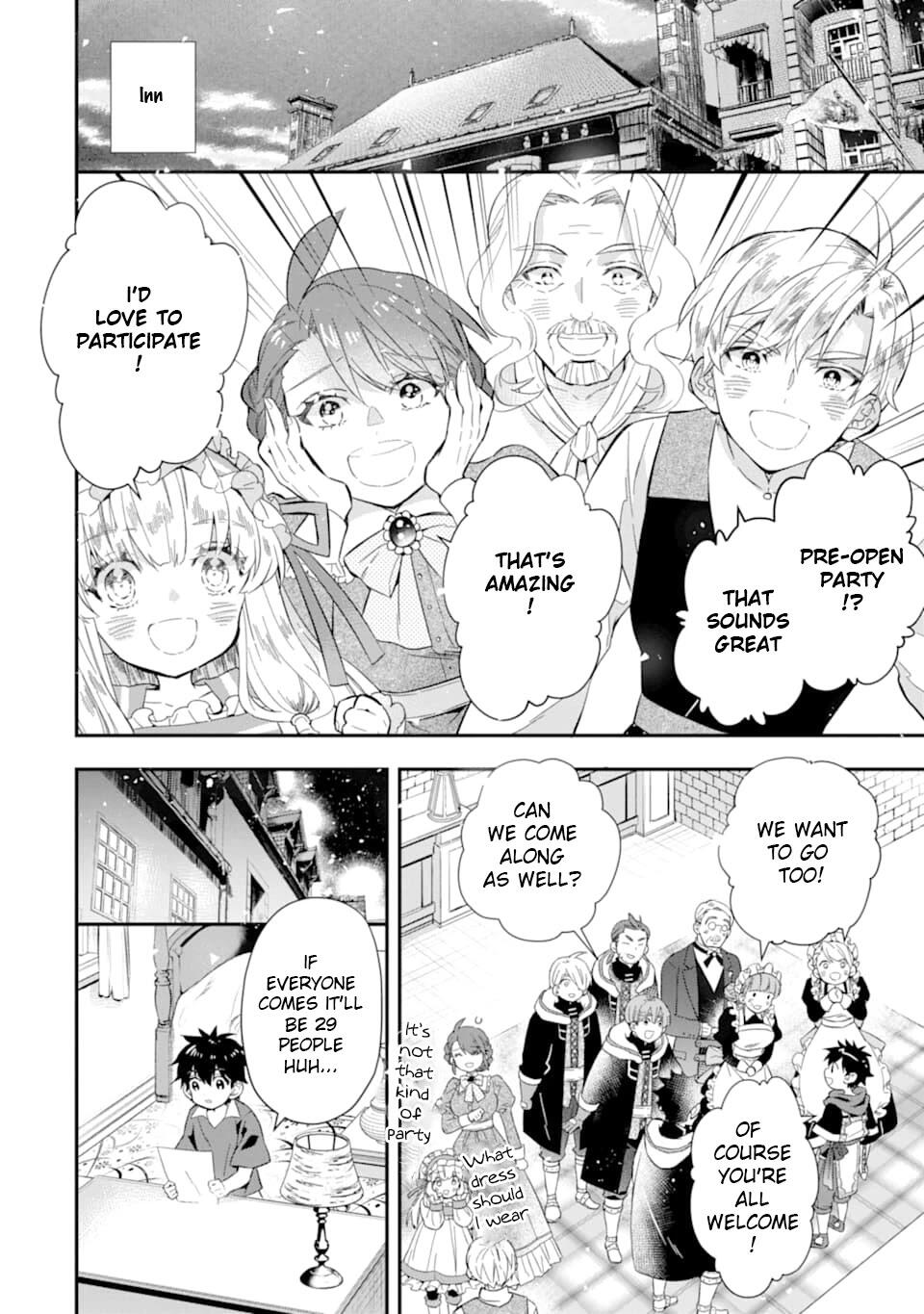 Kamitachi ni Hirowareta Otoko Chapter 29 - Page 28