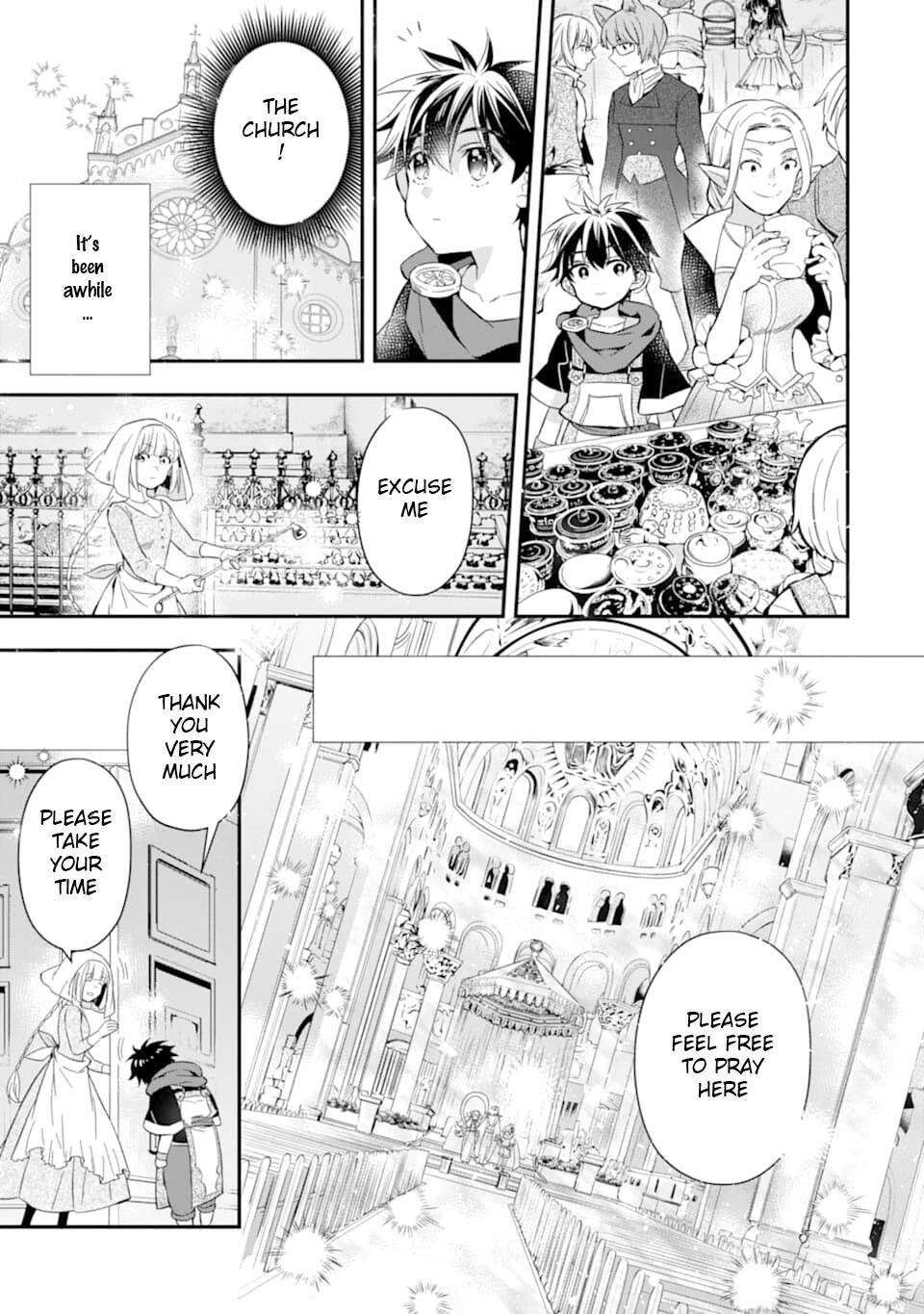 Kamitachi ni Hirowareta Otoko Chapter 29 - Page 33