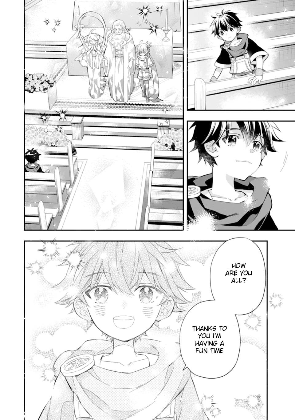 Kamitachi ni Hirowareta Otoko Chapter 29 - Page 34