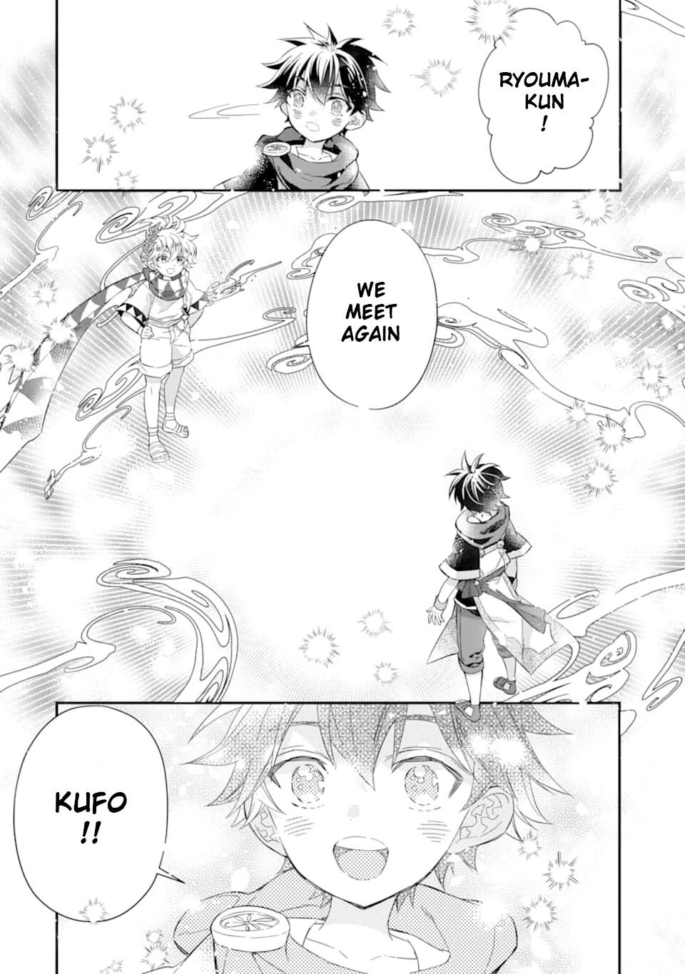 Kamitachi ni Hirowareta Otoko Chapter 29 - Page 36