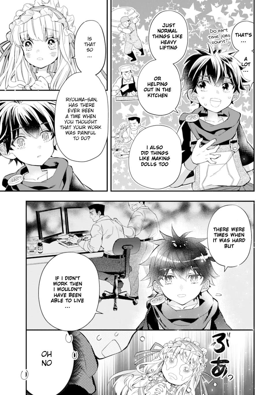 Kamitachi ni Hirowareta Otoko Chapter 29 - Page 5