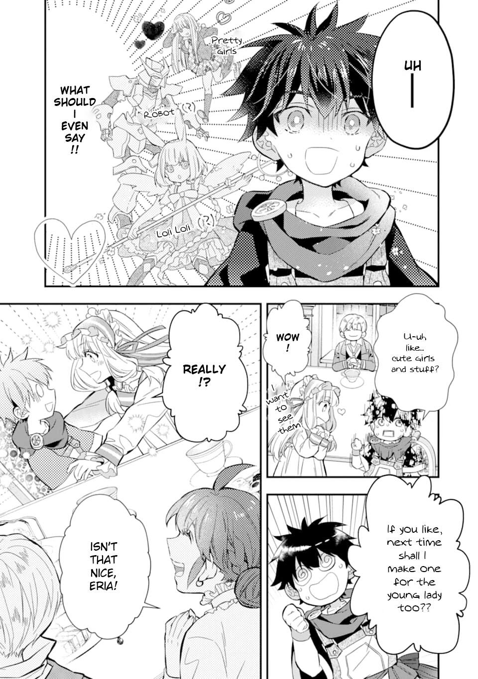 Kamitachi ni Hirowareta Otoko Chapter 29 - Page 7