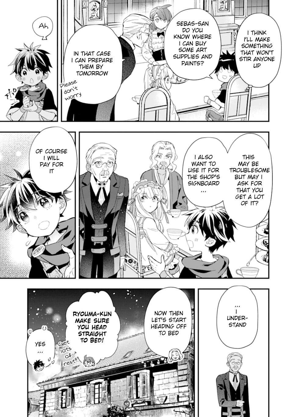 Kamitachi ni Hirowareta Otoko Chapter 29 - Page 9