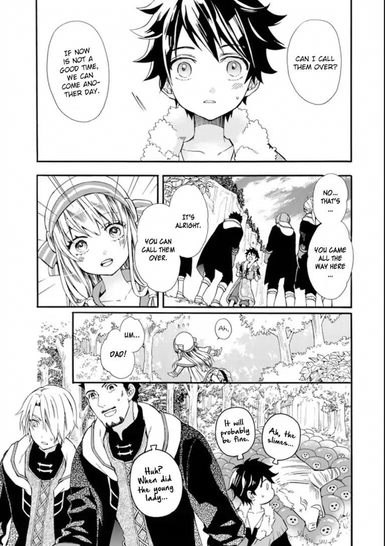 Kamitachi ni Hirowareta Otoko Chapter 3 - Page 3