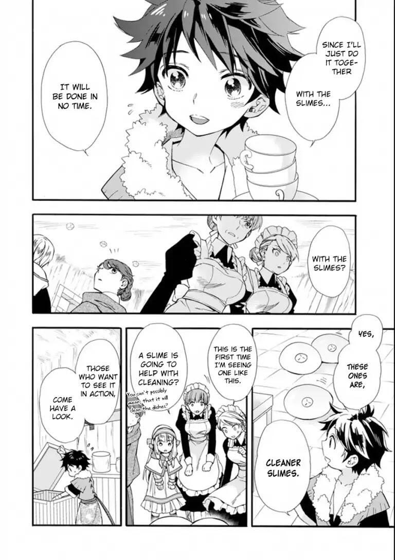 Kamitachi ni Hirowareta Otoko Chapter 3 - Page 21