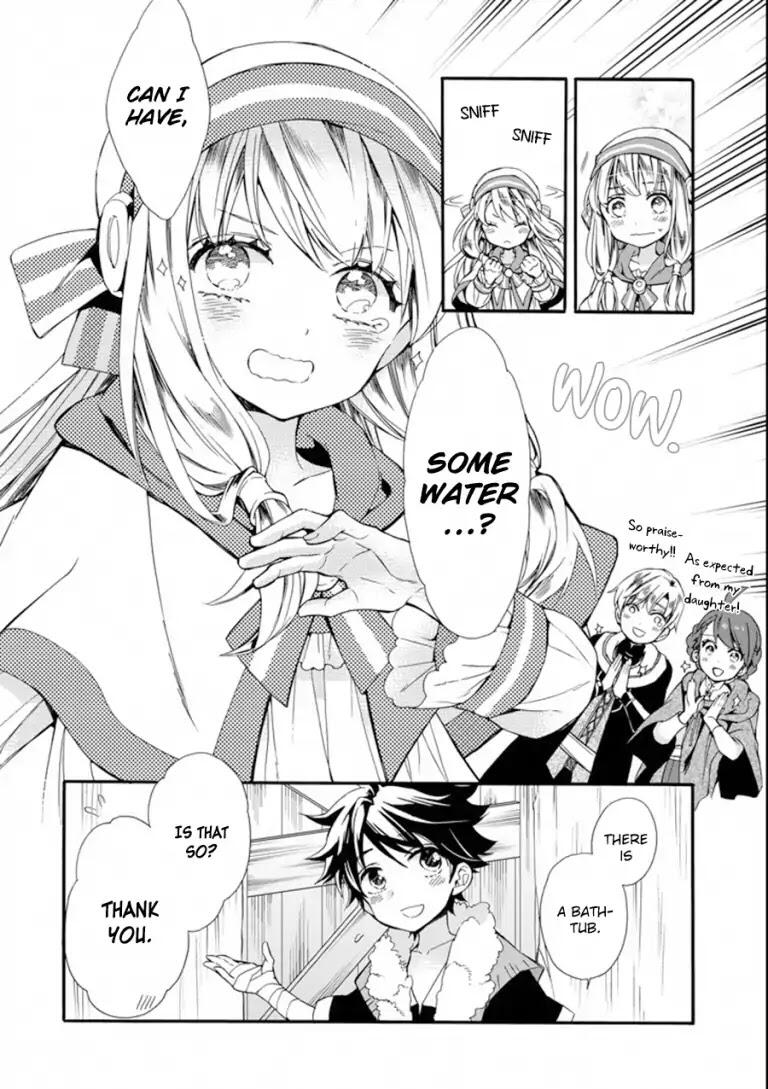 Kamitachi ni Hirowareta Otoko Chapter 3 - Page 35