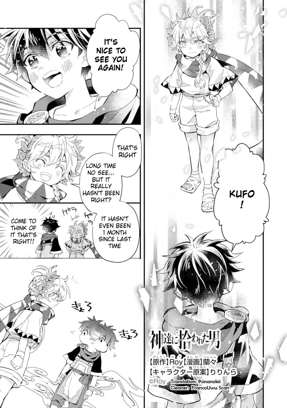 Kamitachi ni Hirowareta Otoko Chapter 30 - Page 1