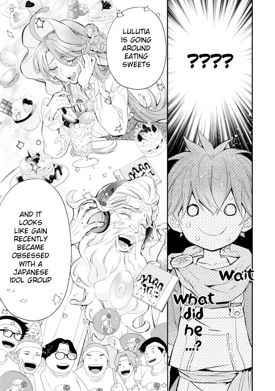 Kamitachi ni Hirowareta Otoko Chapter 30 - Page 3