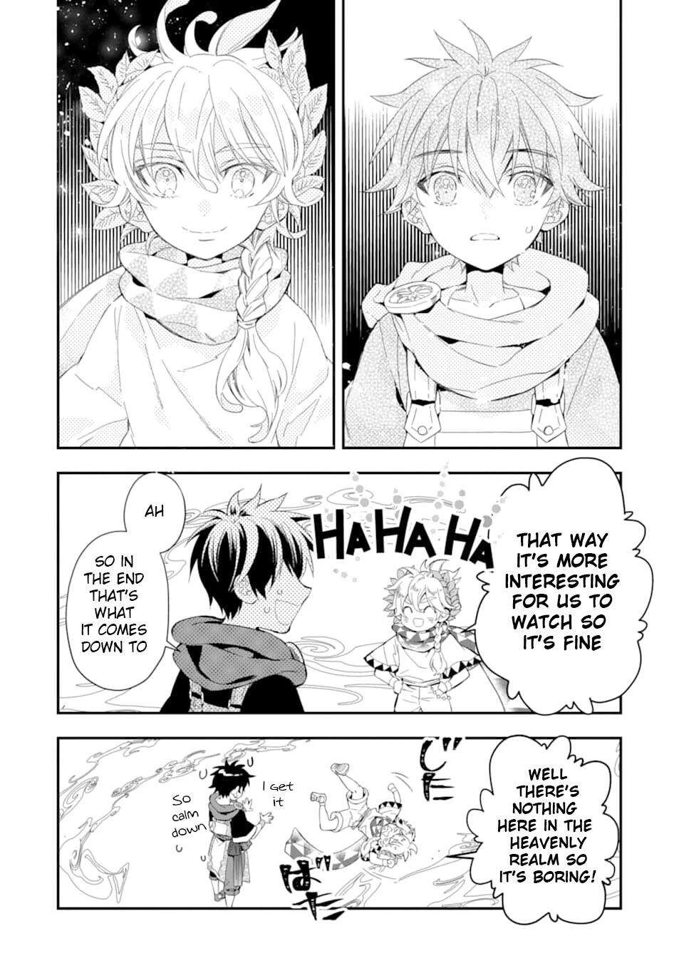 Kamitachi ni Hirowareta Otoko Chapter 30 - Page 28