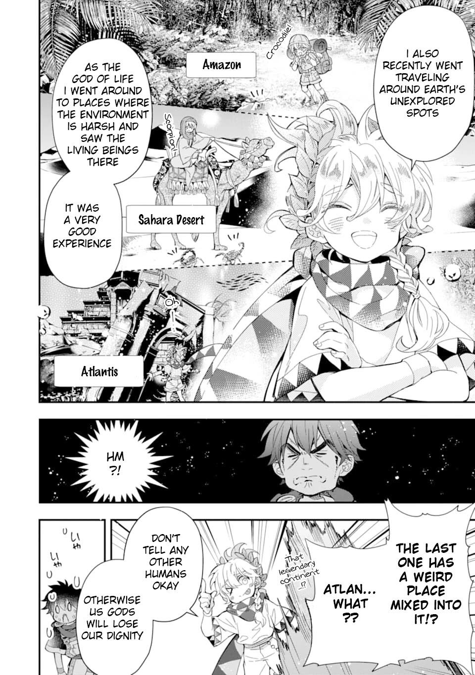 Kamitachi ni Hirowareta Otoko Chapter 30 - Page 4