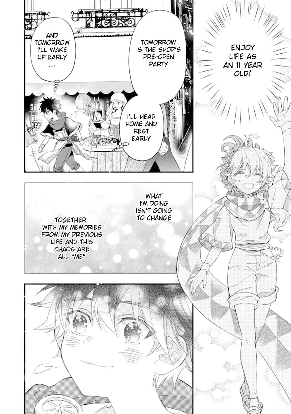 Kamitachi ni Hirowareta Otoko Chapter 30 - Page 36